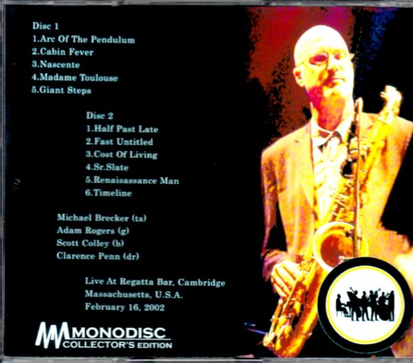 Michael Brecker/Ma, USA 2002 - Image 2