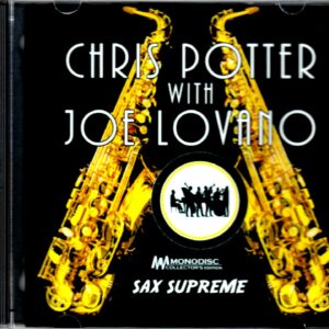 Chris Potter, Joe Lovano/Belgium 2015