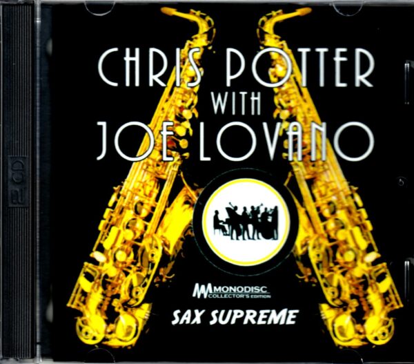 Chris Potter, Joe Lovano/Belgium 2015