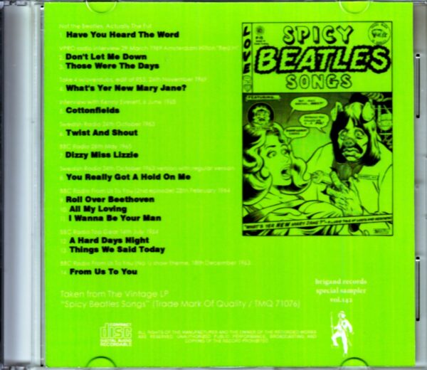 Beatles/Spicy Beatles Song LP Direct - Image 2