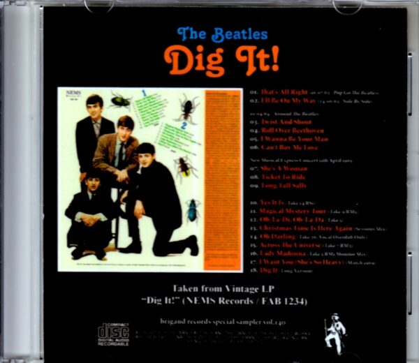Beatles/Dig It LP Direct - Image 2