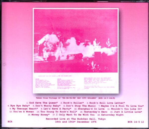 Bay City Rollers/Tokyo,Japan 1976 - Image 2