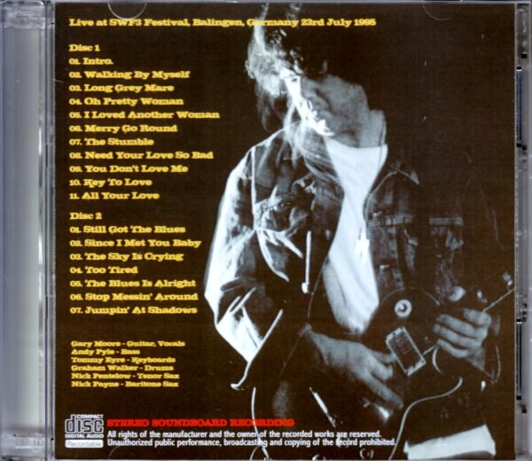 Gary Moore/Germany 1995 - Image 2
