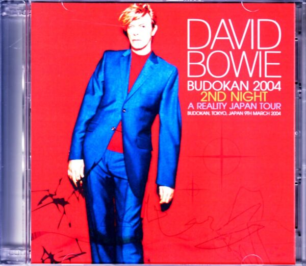 David Bowie/Tokyo,Japan 2004