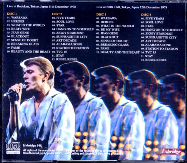 David Bowie/Tokyo, Japan 1978 - Image 2