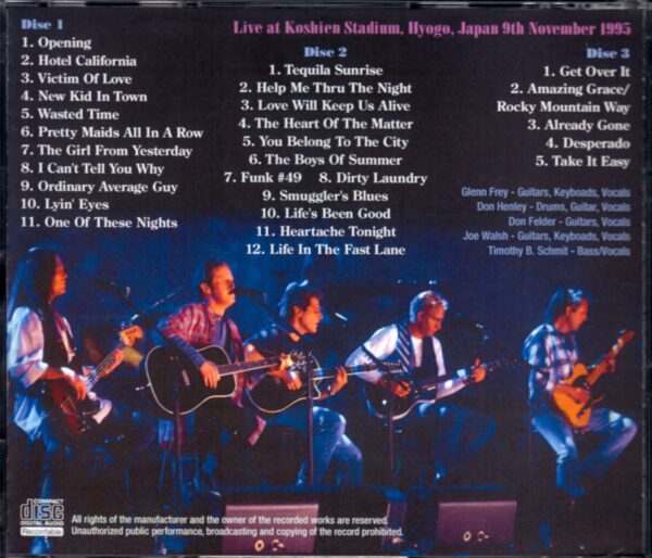 Eagles/Hyogo,Japan 1995 - Image 2