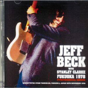 Jeff Beck,Stanley Clarke/Fukuoka,Japan 1978