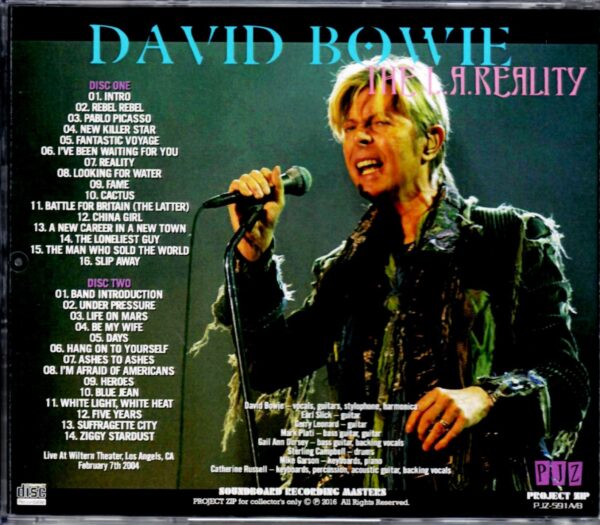 David Bowie/California, USA 2004 - Image 2