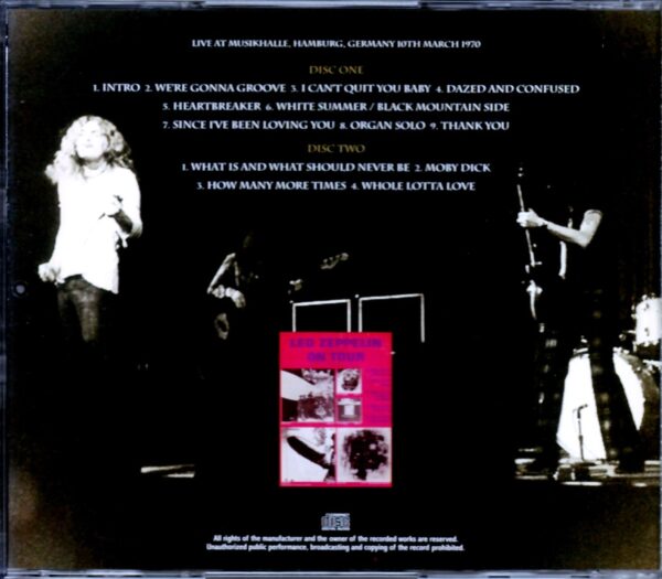 Led Zeppelin/Germany 3.10.1970 - Image 2