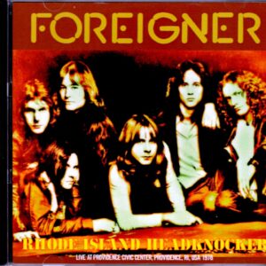 Foreigner/Rhode Island, USA 1978