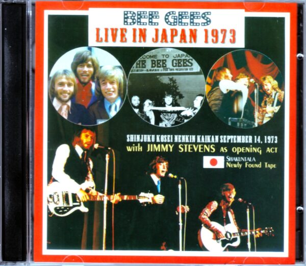 Bee Gees/Tokyo,Japan 1973