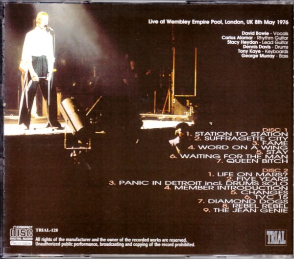 David Bowie/London,UK 1976 - Image 2