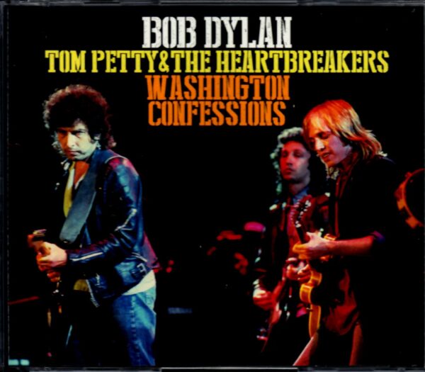 Bob Dylan Tom Petty/Wa, USA 1986
