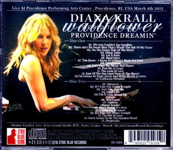 Diana Krall/Rhode Island, USA 2015 - Image 2