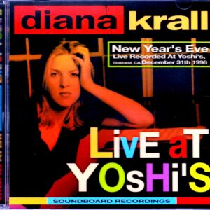 Diana Krall/California, USA 1998
