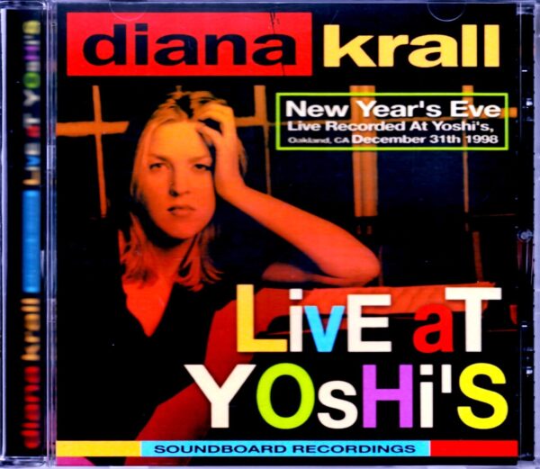 Diana Krall/California, USA 1998