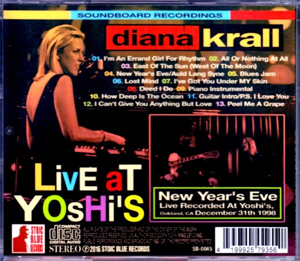 Diana Krall/California, USA 1998 - Image 2