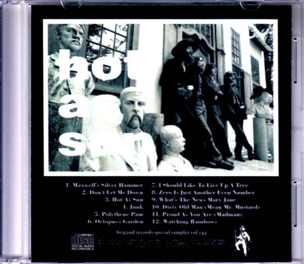 Beatles/Hot as Sun - Image 2
