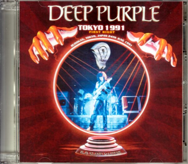 Deep Purple/Tokyo,Japan 6.24.1991