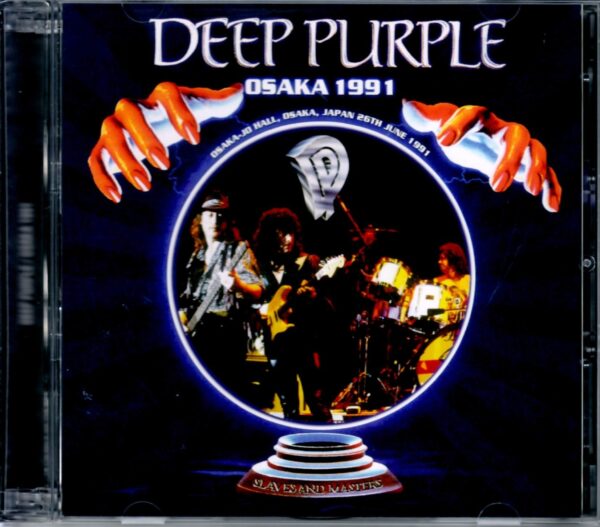 Deep Purple/Osaka, Japan 1991