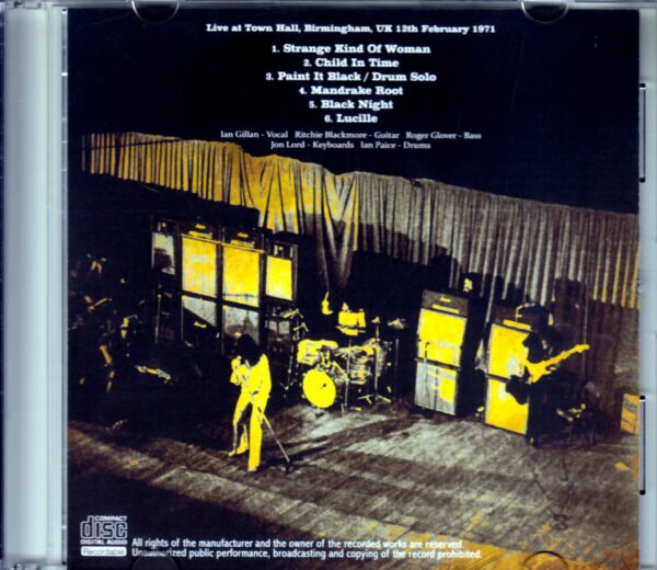 Deep Purple/UK 1971 - Image 2