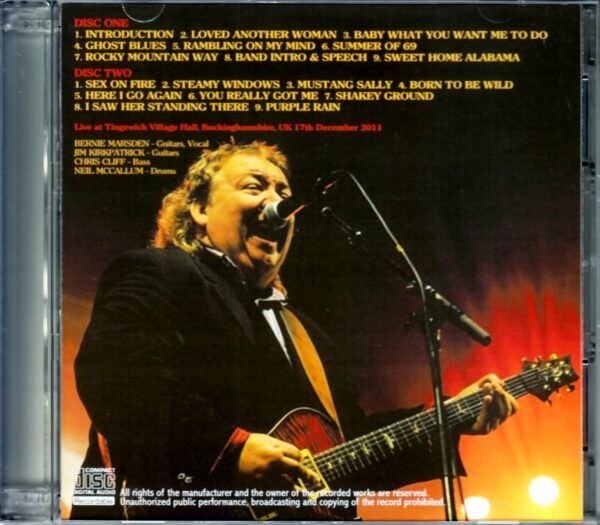 Bernie Marsden/UK 2011 - Image 2