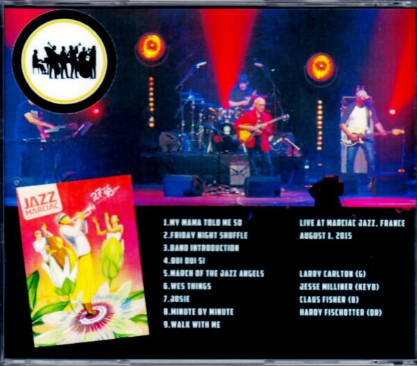 Larry Carlton/France 2015 - Image 2
