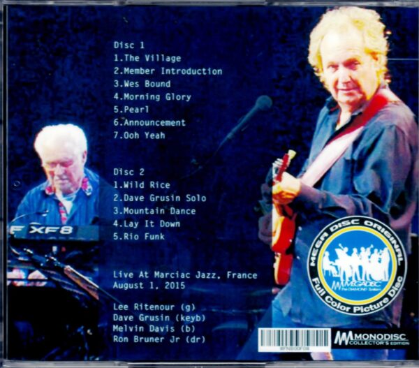 Lee Ritenour,Dave Grusin/France 2015 - Image 2