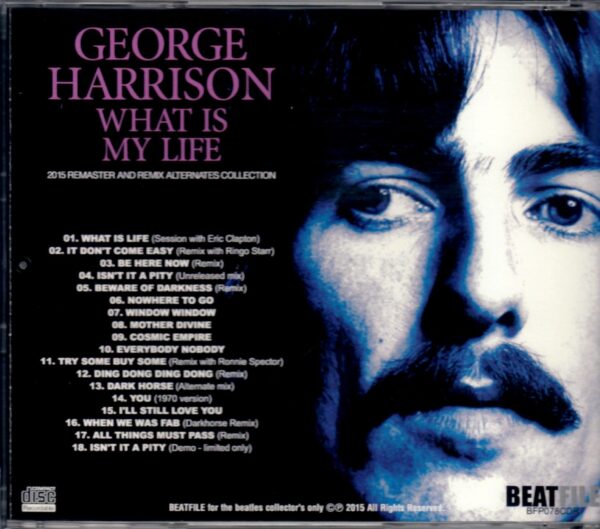 George Harrison/Remix Alternates Collection - Image 2