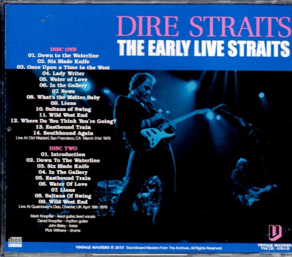 Dire Straits/California, USA 1979 & more - Image 2