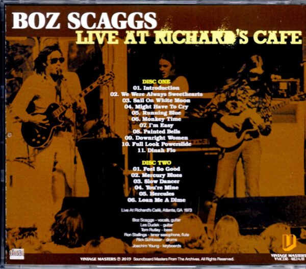 Boz Scaggs/Georgia, USA 1973 - Image 2
