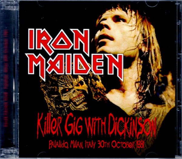 Iron Maiden/Italy 10.30.1981