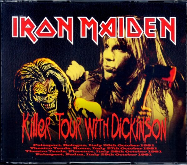 Iron Maiden/Italy October 4days 1981