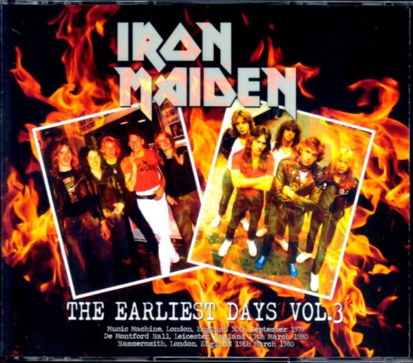 Iron Maiden/UK Live Collection Vol.3