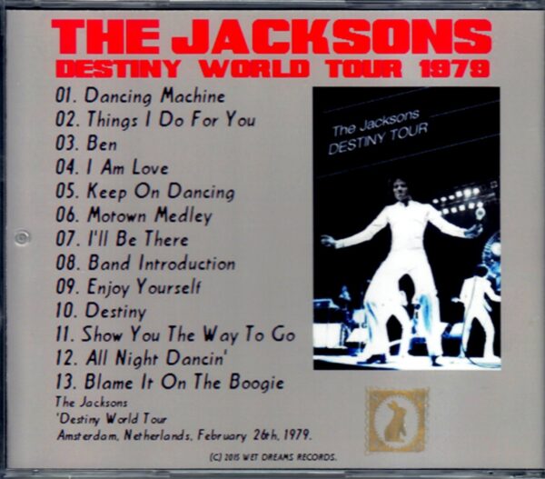 Jacksons/Netherlands 1979 - Image 2