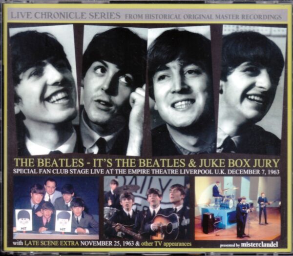 Beatles/UK 1963 & Other TV Appearances