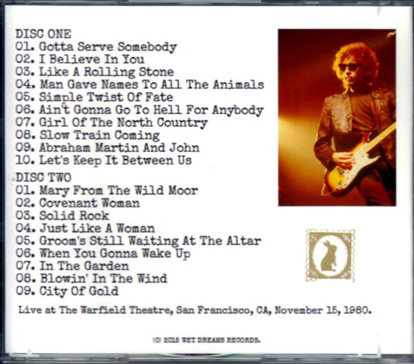 Bob Dylan/California,USA 1980 - Image 2