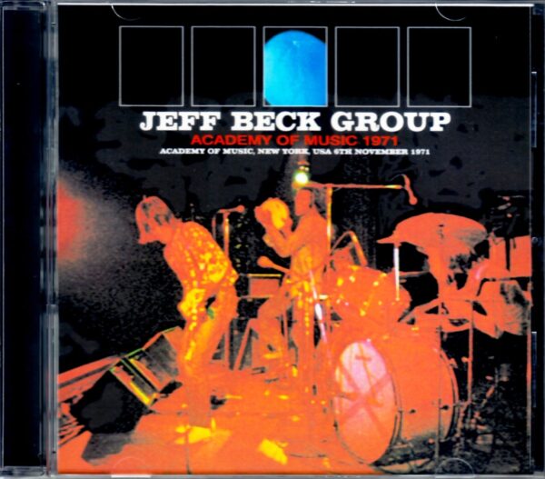 Jeff Beck Group/New York, USA 1971
