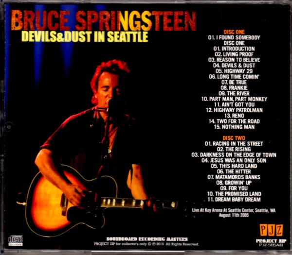 Bruce Springsteen/Washington, USA 2005 - Image 2