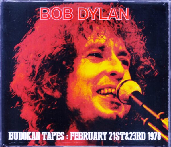 Bob Dylan/Tokyo,Japan 1978 2Days Complete