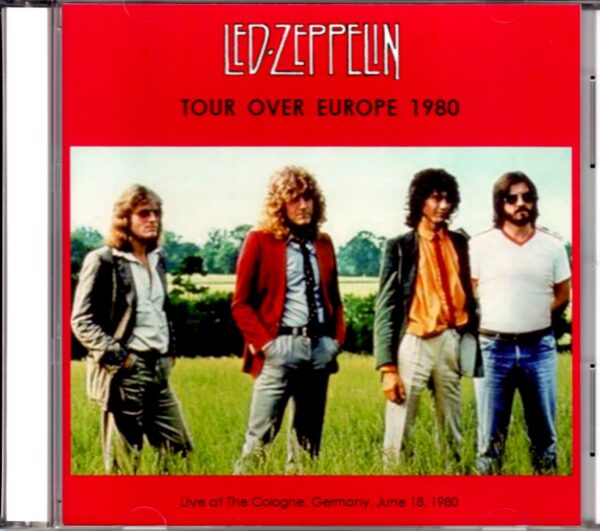 Led Zeppelin/Germany 6.18.1980