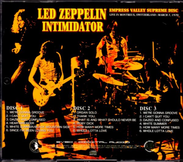 Led Zeppelin/Switzerland 1970 - Image 2