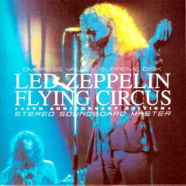 Led Zeppelin/New York,USA 1975 Stereo SB Master