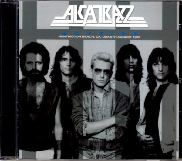 Alcatrazz/California, USA 1985