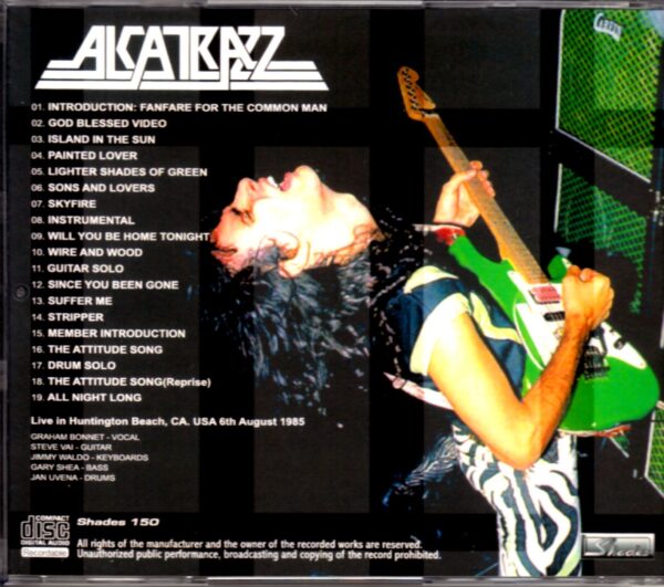 Alcatrazz/California, USA 1985 - Image 2