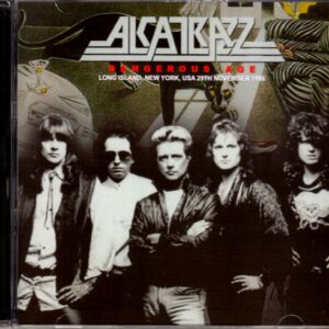 Alcatrazz/New York, USA 1986