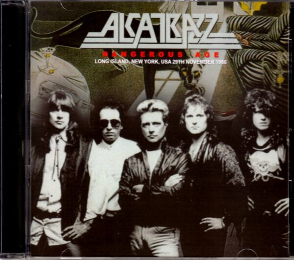 Alcatrazz/New York, USA 1986