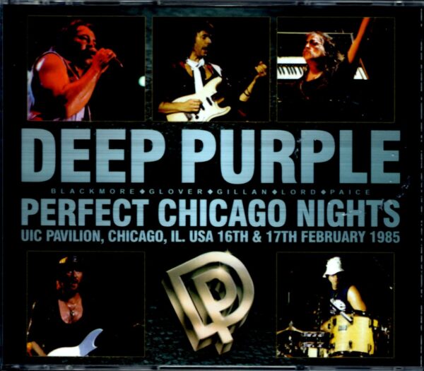 Deep Purple/Illinois,USA 1985 2Days Complete