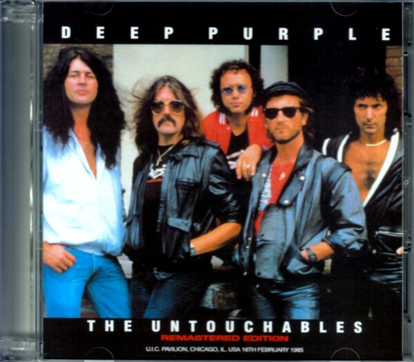 Deep Purple/Illinois,USA 2.16.1985