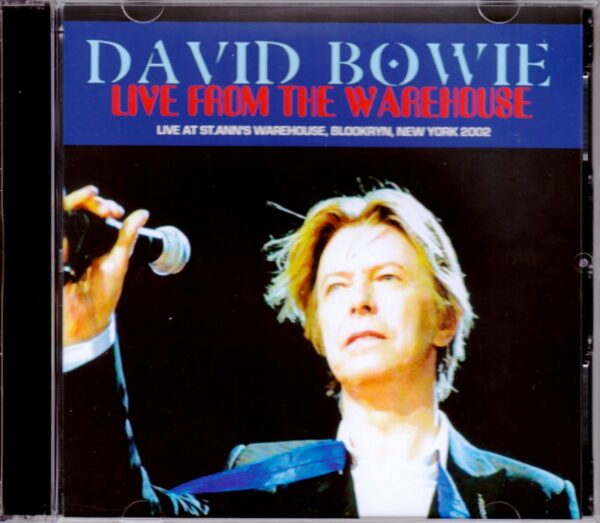 David Bowie/New York,USA 2002